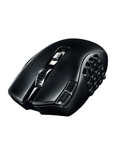 Razer | Naga V2 HyperSpeed | Wireless | Gaming Mouse | 2.4GHz, Bluetooth | Black | No Razer | Naga V2 HyperSpeed | Wireless | Gaming Mouse | 2.4GHz, Bluetooth | Black | No