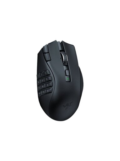 Razer | Naga V2 HyperSpeed | Wireless | Gaming Mouse | 2.4GHz, Bluetooth | Black | No Razer | Naga V2 HyperSpeed | Wireless | Gaming Mouse | 2.4GHz, Bluetooth | Black | No