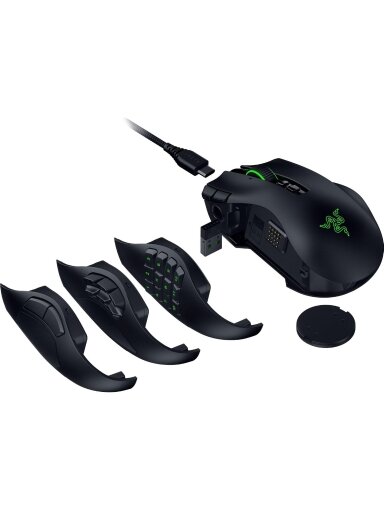 Razer Naga V3 Pro | Gaming Mouse | Bluetooth | Black Razer Naga V3 Pro | Gaming Mouse | Bluetooth | Black