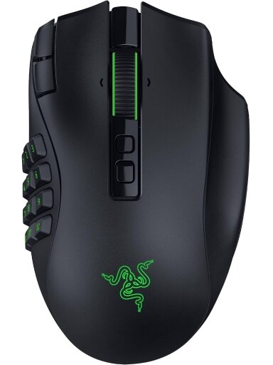 Razer Naga V3 Pro | Gaming Mouse | Bluetooth | Black Razer Naga V3 Pro | Gaming Mouse | Bluetooth | Black