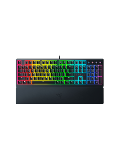 Razer | Ornata V3 | Gaming Keyboard | Wired | RGB LED light | Cyrillic | Razer Mecha-Membrane | Black