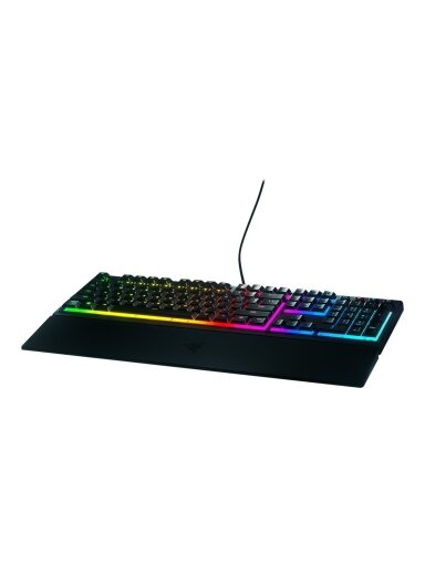 Razer | Ornata V3 | Gaming Keyboard | Wired | RGB LED light | US | Mecha-Membrane | Black