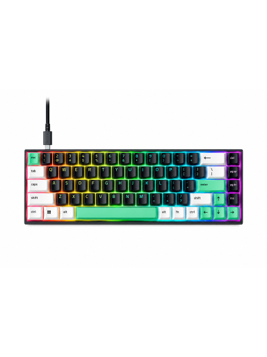 Razer | Reclusa X Mini 65% | Mechanical Gaming Keyboard | Wired | US | Razer Mechanical Switches Gen-3 (Tactile) | Black Razer | Reclusa X Mini 65% | Mechanical Gaming Keyboard | Wired | US | Razer Mechanical Switches Gen-3 (Tactile) | Black