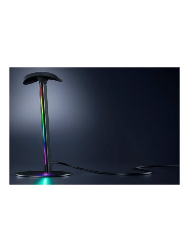 Razer Smart RGB Headset Stand Base Station V3 Chroma | Black Razer Smart RGB Headset Stand Base Station V3 Chroma | Black