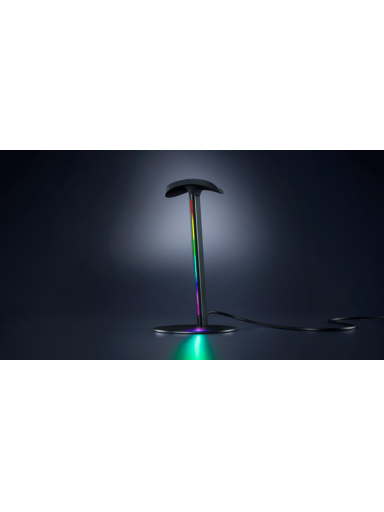 Razer Smart RGB Headset Stand Base Station V3 Chroma | Black Razer Smart RGB Headset Stand Base Station V3 Chroma | Black