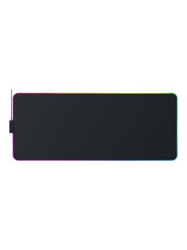 Razer | Strider Chroma Mouse Pad | Mouse Pad | 900 x 370 x 4 mm | Black Razer | Strider Chroma Mouse Pad | Mouse Pad | 900 x 370 x 4 mm | Black