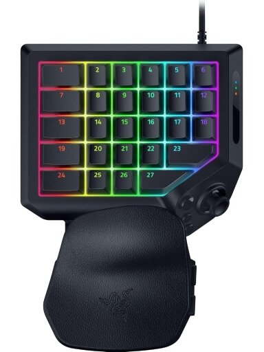 Razer Tartarus V2 Pro | Gaming Keypad | Wired | Razer Analog Optical Switch Gen-2 | Black Razer Tartarus V2 Pro | Gaming Keypad | Wired | Razer Analog Optical Switch Gen-2 | Black