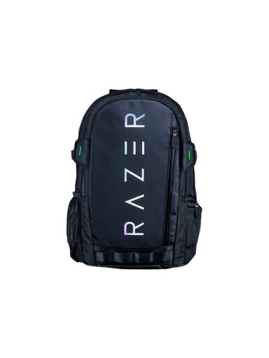 Razer | V3 15" Backpack | Rogue | Fits up to size 15 " | Backpack | Chromatic | Shoulder strap | Waterproof Razer | V3 15" Backpack | Rogue | Fits up to size 15 " | Backpack | Chromatic | Shoulder strap | Waterproof