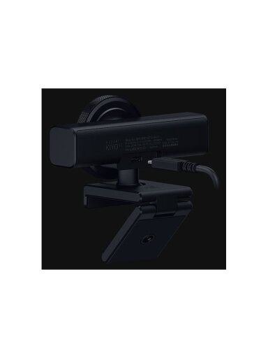 Razer | Webcam | Kiyo V2 | MJPEG up to 4K 30 FPS, 1080p 60 FPS, YUY2 up to 4K 15 FPS, 1080p 60 FPS, NV12 up to 4K 20 FPS, 1080p 60 FPS