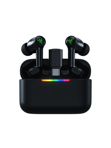 Razer Wireless Earphones | Hammerhead V3 X HyperSpeed | Bluetooth | In-Ear | Microphone | Black | Noise canceling | Wireless