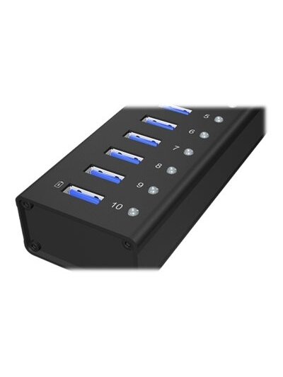 Raidsonic | 10 port USB 3.0 Hub | Icy Box IB-AC6110 5 Raidsonic | 10 port USB 3.0 Hub | Icy Box IB-AC6110 5
