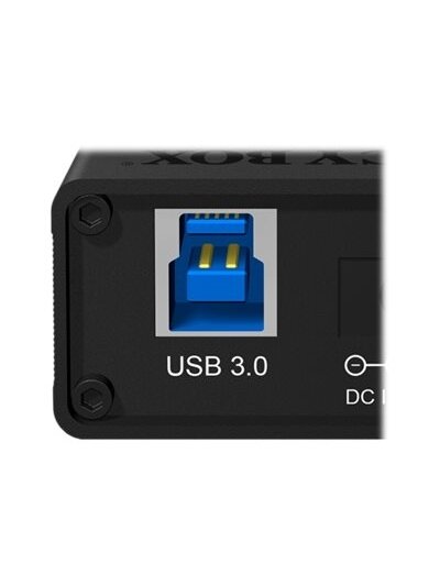 Raidsonic | 10 port USB 3.0 Hub | Icy Box IB-AC6110 6 Raidsonic | 10 port USB 3.0 Hub | Icy Box IB-AC6110 6