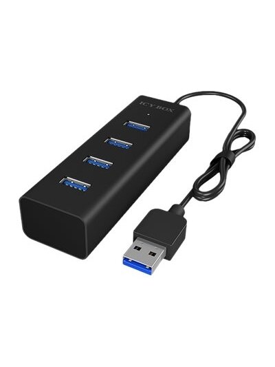 Raidsonic | 4 port USB 3.0 hub | IB-HUB1409-U3 2