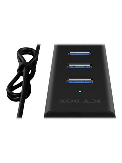 Raidsonic | 4 port USB 3.0 hub | IB-HUB1409-U3 5