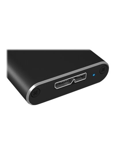 Raidsonic | External USB 3.0 enclosure for M.2 SSD | IB-183M2 | SATA | USB 3.0 Type-A | Portable Hard Drive Case 5 Raidsonic | External USB 3.0 enclosure for M.2 SSD | IB-183M2 | SATA | USB 3.0 Type-A | Portable Hard Drive Case 5