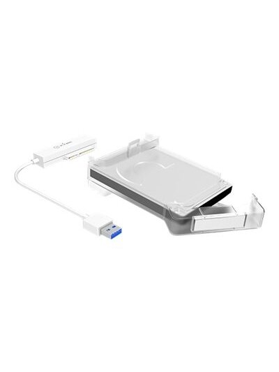 Raidsonic | ICY BOX | Adapter cable with protective a cover for 2.5" SATA hard disks to USB 3.0, blue Access LED | SATA | USB 3.0 | 2.5" 1 Raidsonic | ICY BOX | Adapter cable with protective a cover for 2.5" SATA hard disks to USB 3.0, blue Access LED | SATA | USB 3.0 | 2.5" 1