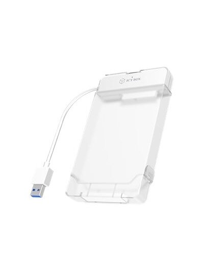 Raidsonic | ICY BOX | Adapter cable with protective a cover for 2.5" SATA hard disks to USB 3.0, blue Access LED | SATA | USB 3.0 | 2.5" Raidsonic | ICY BOX | Adapter cable with protective a cover for 2.5" SATA hard disks to USB 3.0, blue Access LED | SATA | USB 3.0 | 2.5"