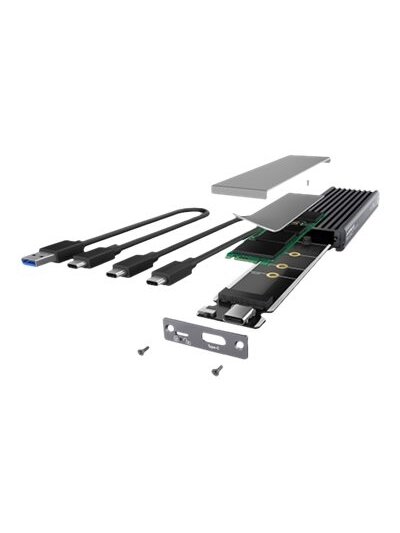 Raidsonic | Icy Box | IB-1817M-C31 DockingStation | Dock | Warranty 24 month(s) 3