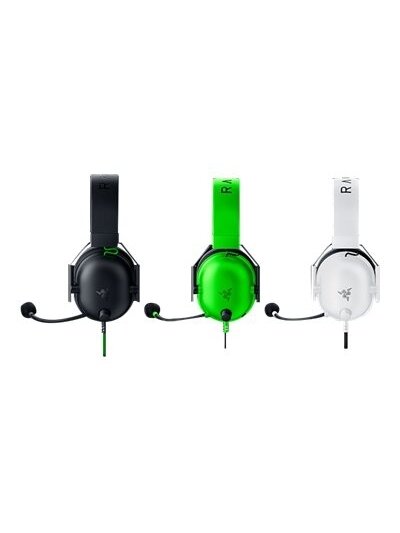 Razer Gaming Headset | BlackShark V2 X | Wired | Over-Ear | Microphone | Special White Edition | Noise canceling 5 Razer Gaming Headset | BlackShark V2 X | Wired | Over-Ear | Microphone | Special White Edition | Noise canceling 5