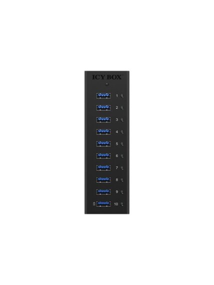 Raidsonic | 10 port USB 3.0 Hub | Icy Box IB-AC6110 Raidsonic | 10 port USB 3.0 Hub | Icy Box IB-AC6110