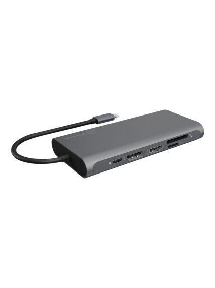 Raidsonic | 12-in-1 USB Type-C dock with PD 100W | BOX IB-DK4050-CPD | Dock | Ethernet LAN (RJ-45) ports 1 | USB 3.0 (3.1 Gen 1) Type-C ports quantity 1 | USB 3.0 (3.1 Gen 1) ports quantity 2 | HDMI ports quantity 2 | Ethernet LAN 2 Raidsonic | 12-in-1 USB Type-C dock with PD 100W | BOX IB-DK4050-CPD | Dock | Ethernet LAN (RJ-45) ports 1 | USB 3.0 (3.1 Gen 1) Type-C ports quantity 1 | USB 3.0 (3.1 Gen 1) ports quantity 2 | HDMI ports quantity 2 | Ethernet LAN 2