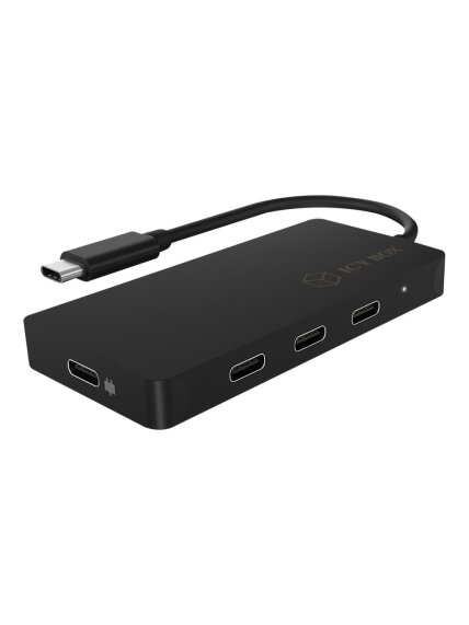 Raidsonic | 4-port hub with USB Type-C interface and PD port | IB-HUB1429-CPD 2 Raidsonic | 4-port hub with USB Type-C interface and PD port | IB-HUB1429-CPD 2