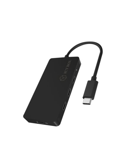 Raidsonic | 4-port hub with USB Type-C interface and PD port | IB-HUB1429-CPD 3 Raidsonic | 4-port hub with USB Type-C interface and PD port | IB-HUB1429-CPD 3