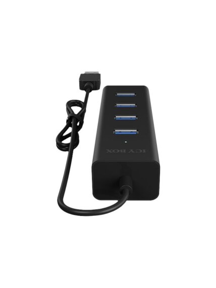 Raidsonic | 4 port USB 3.0 hub | IB-HUB1409-U3 3