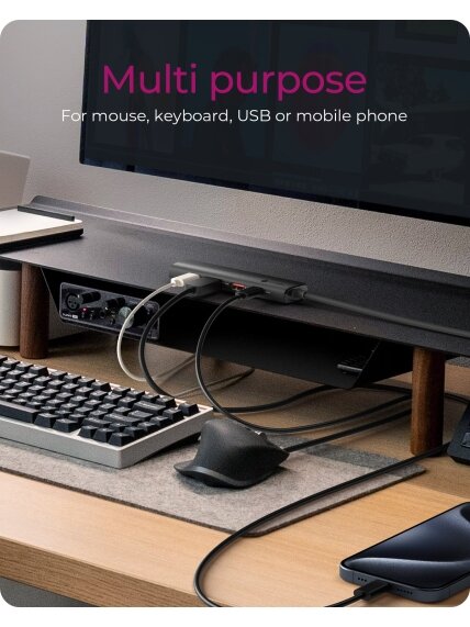 Raidsonic | 4-Port USB 3.2 Gen 2 Hub with Power Delivery | IB-HUB1437-CPD 6 Raidsonic | 4-Port USB 3.2 Gen 2 Hub with Power Delivery | IB-HUB1437-CPD 6