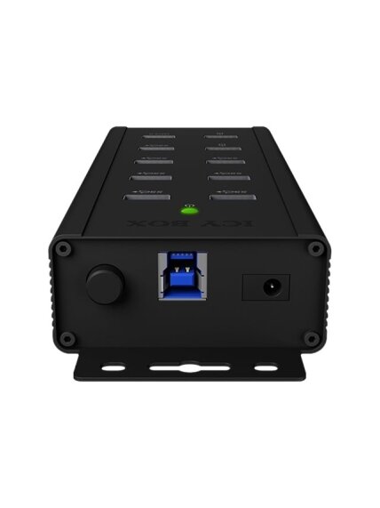 Raidsonic | 7-port Industrial hub | IB-HUB1703-QC3 | USB Type-A 4 Raidsonic | 7-port Industrial hub | IB-HUB1703-QC3 | USB Type-A 4