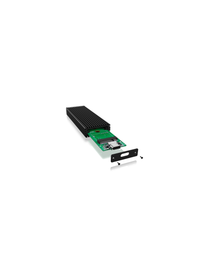 Raidsonic | Black | ICY BOX IB-1816M-C31 External Type-C enclosure for M.2 NVMe SSD 4 Raidsonic | Black | ICY BOX IB-1816M-C31 External Type-C enclosure for M.2 NVMe SSD 4