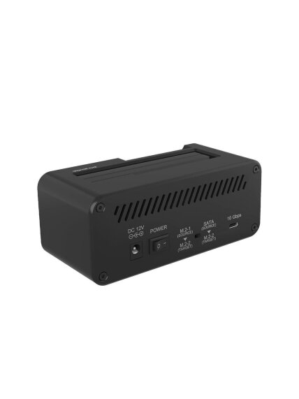 Raidsonic Cloning Station for SATA & M.2 HDDs/SSDs | IB-2924MSCL-C31 2 Raidsonic Cloning Station for SATA & M.2 HDDs/SSDs | IB-2924MSCL-C31 2