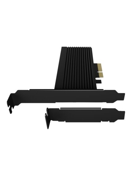 Raidsonic | Converter for 1x HDD/SSD for PCIe x4 slot | IB-PCI208-HS | Black 1 Raidsonic | Converter for 1x HDD/SSD for PCIe x4 slot | IB-PCI208-HS | Black 1
