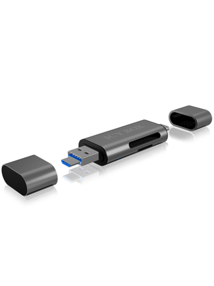 Raidsonic | External card reader with multi-USB connector | External | Micro SDHC, Micro SDXC, microSD 3.0 UHS-I SD, SDHC, SDXC, SD 2.0 UHS-I, MMC | external 2 Raidsonic | External card reader with multi-USB connector | External | Micro SDHC, Micro SDXC, microSD 3.0 UHS-I SD, SDHC, SDXC, SD 2.0 UHS-I, MMC | external 2