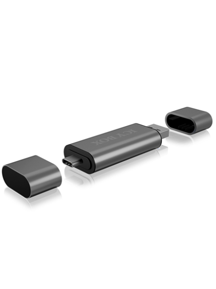 Raidsonic | External card reader with multi-USB connector | External | Micro SDHC, Micro SDXC, microSD 3.0 UHS-I SD, SDHC, SDXC, SD 2.0 UHS-I, MMC | external 3