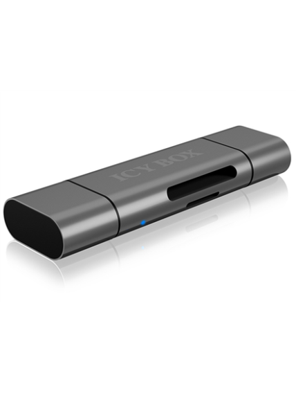 Raidsonic | External card reader with multi-USB connector | External | Micro SDHC, Micro SDXC, microSD 3.0 UHS-I SD, SDHC, SDXC, SD 2.0 UHS-I, MMC | external 4 Raidsonic | External card reader with multi-USB connector | External | Micro SDHC, Micro SDXC, microSD 3.0 UHS-I SD, SDHC, SDXC, SD 2.0 UHS-I, MMC | external 4