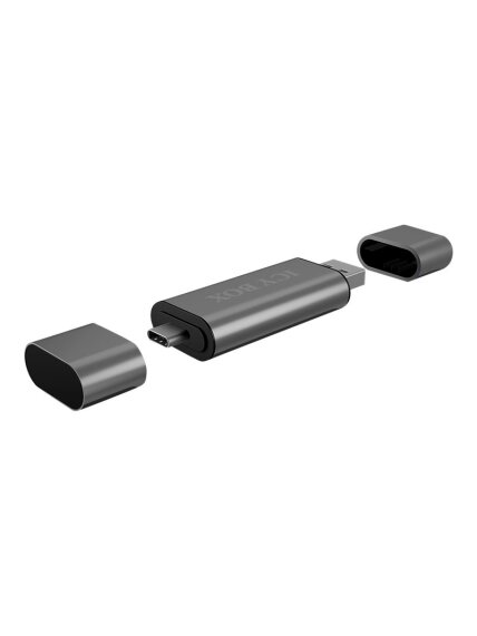 Raidsonic | External card reader with multi-USB connector | External | Micro SDHC, Micro SDXC, microSD 3.0 UHS-I SD, SDHC, SDXC, SD 2.0 UHS-I, MMC | external