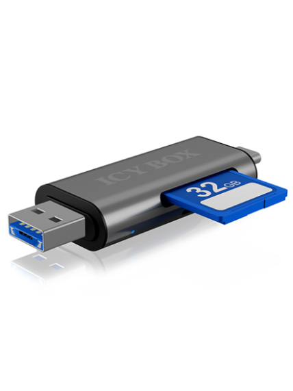 Raidsonic | External card reader with multi-USB connector | External | Micro SDHC, Micro SDXC, microSD 3.0 UHS-I SD, SDHC, SDXC, SD 2.0 UHS-I, MMC | external 1