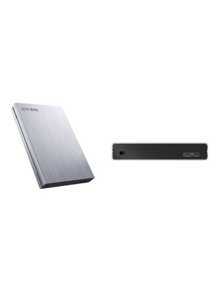 Raidsonic | External USB 3.0 enclosure for 2.5" SATA HDDs/SSDs with write-protection-switch | sata | USB 3.0 4