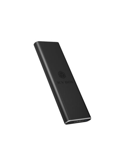 Raidsonic | External USB 3.0 enclosure for M.2 SSD | IB-183M2 | SATA | USB 3.0 Type-A | Portable Hard Drive Case 1