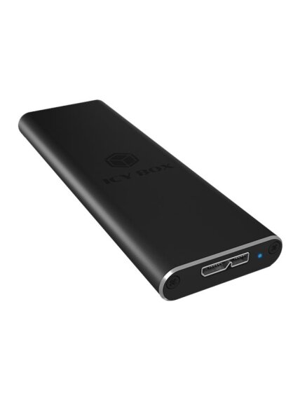Raidsonic | External USB 3.0 enclosure for M.2 SSD | IB-183M2 | SATA | USB 3.0 Type-A | Portable Hard Drive Case 3