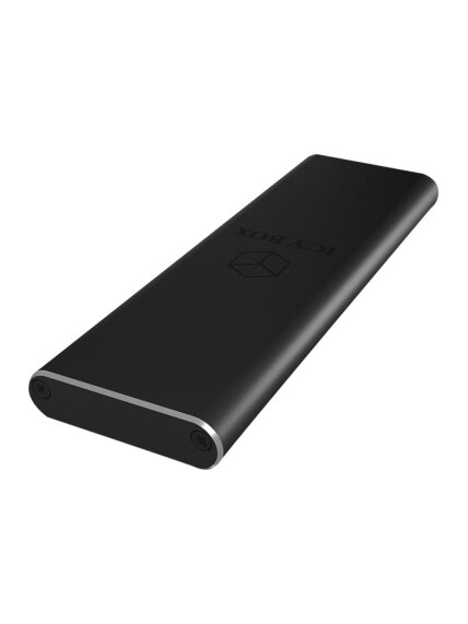 Raidsonic | External USB 3.0 enclosure for M.2 SSD | IB-183M2 | SATA | USB 3.0 Type-A | Portable Hard Drive Case