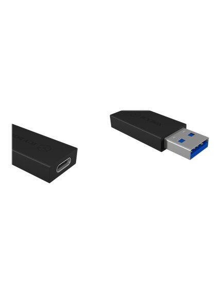 Raidsonic | ICY BOX Adapter for USB 3.1 (Gen 2), Type-A plug to Type-C socket | IB-CB015 3