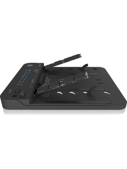 Raidsonic Icy Box Docking and Clone station for 2x M.2 NVMe SSD | IB-2913MCL-C31 2 Raidsonic Icy Box Docking and Clone station for 2x M.2 NVMe SSD | IB-2913MCL-C31 2
