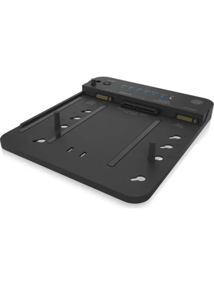 Raidsonic Icy Box Docking and Clone station for 2x M.2 NVMe SSD | IB-2913MCL-C31 3 Raidsonic Icy Box Docking and Clone station for 2x M.2 NVMe SSD | IB-2913MCL-C31 3