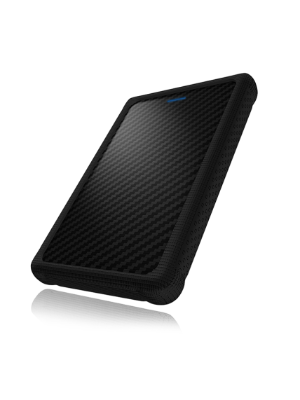 Raidsonic | ICY BOX | External enclosure for 2.5" SATA HDD/SSD with USB 3.0 interface and silicone protection sleeve | SATA | USB 3.0 | 2.5"