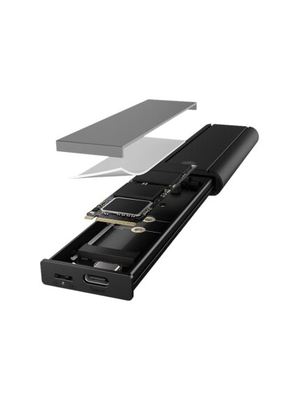 Raidsonic | Icy Box External M.2 NVMe | IB-1807MT-C31 | USB 3.2 Gen 2 Type-C | Storage enclosure 5 Raidsonic | Icy Box External M.2 NVMe | IB-1807MT-C31 | USB 3.2 Gen 2 Type-C | Storage enclosure 5