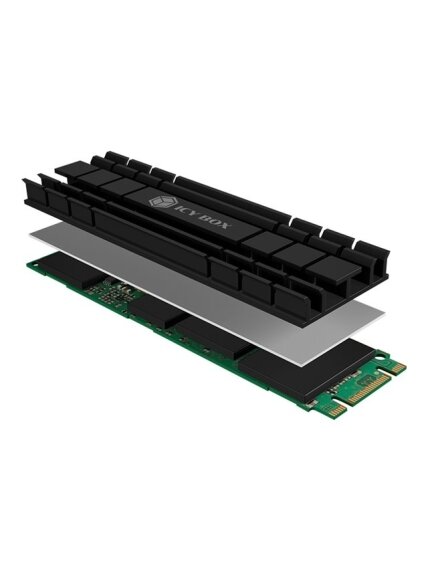 Raidsonic | ICY BOX | Heat Sink Set for M.2 SSD 4 Raidsonic | ICY BOX | Heat Sink Set for M.2 SSD 4