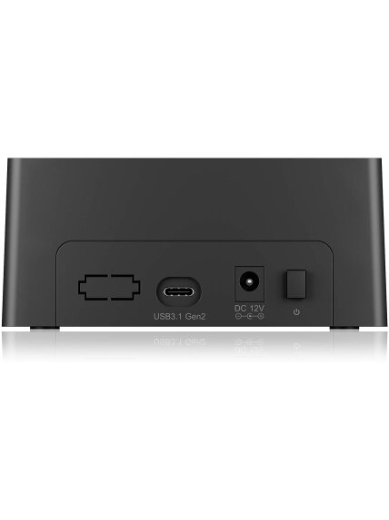 Raidsonic | Icy Box | IB-1121-C31 DockingStation for 1x HDD/SSD with USB 3.1 (Gen 2) Type-C 5