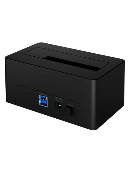 Raidsonic | Icy Box | IB-1121-U3 DockingStation for 1x 2.5"/3.5" SATA I/II/III, USB 3.2 Gen 1, Power Supply 1